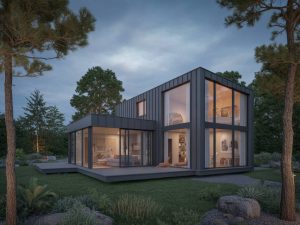 Intégrer des ouvertures panoramiques dans une maison ronde sans nuire à la performance énergétique ni au confort visuel