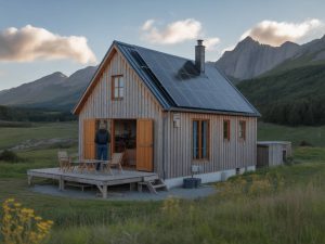 Low-tech et maison ronde : des solutions simples pour réduire sa consommation énergétique et gagner en autonomie