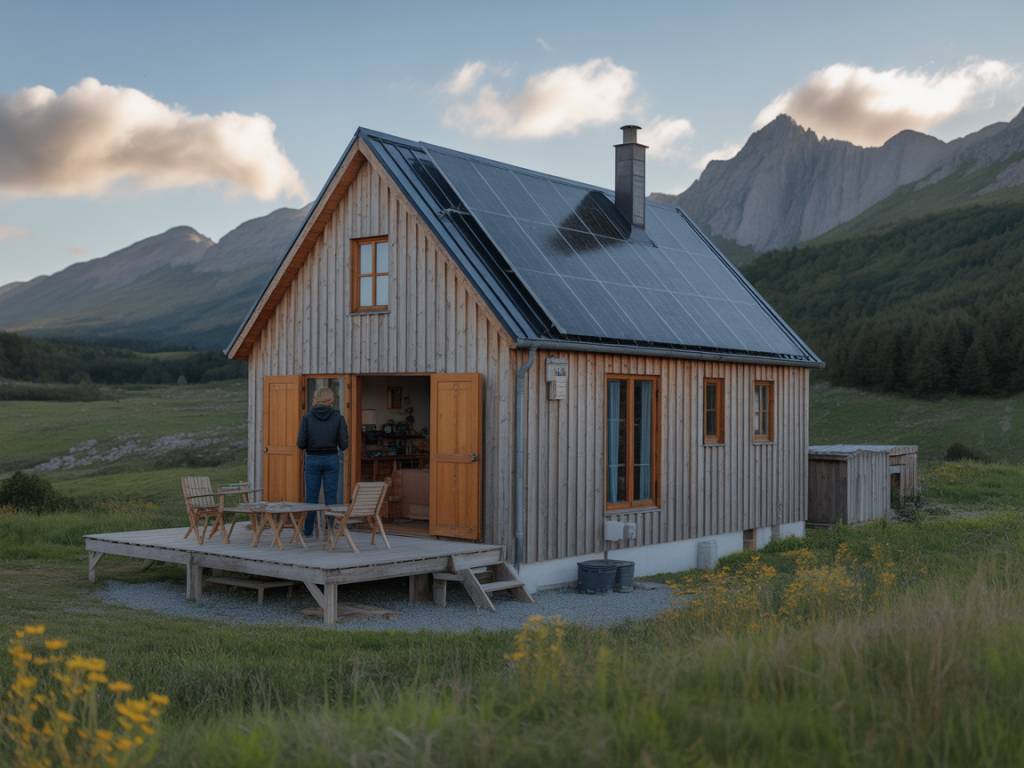 Low-tech et maison ronde : des solutions simples pour réduire sa consommation énergétique et gagner en autonomie