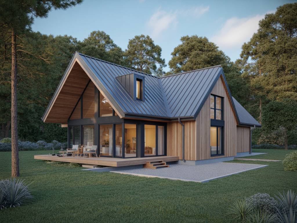 Adapter une maison ronde aux personnes à mobilité réduite et au vieillissement en anticipant accessibilité et confort