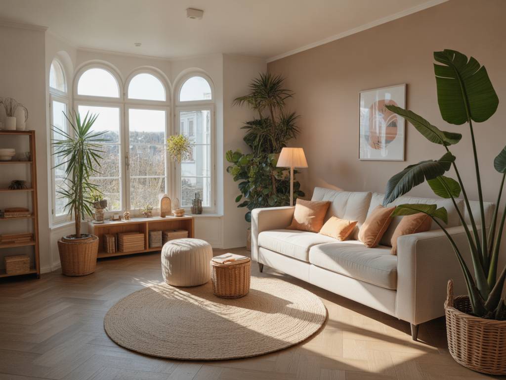 Éclairage naturel et artificiel : mettre en valeur les formes circulaires de son intérieur tout en réduisant la consommation